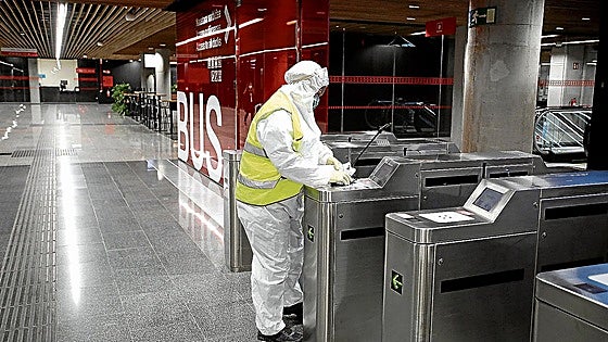 Bilbao deberá pagar 824.281 euros a la Intermodal por las pérdidas del covid