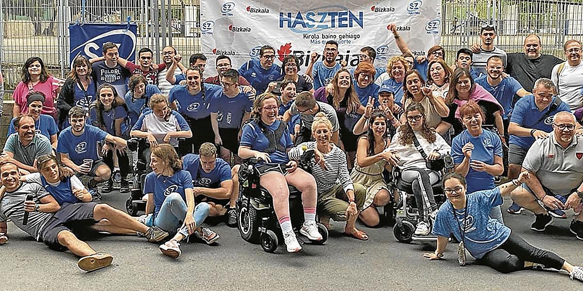 La asociación atiende a 721 deportistas con diversidad funcional, tanto en edad escolar como adulta.