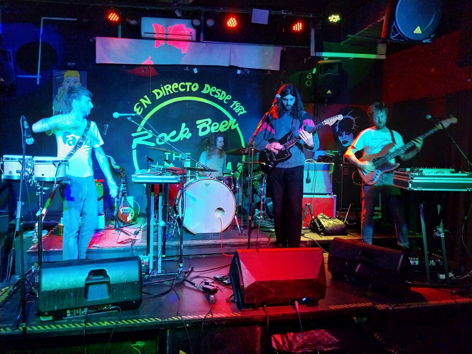 Abriendo la función con 'Ventre volcan'.