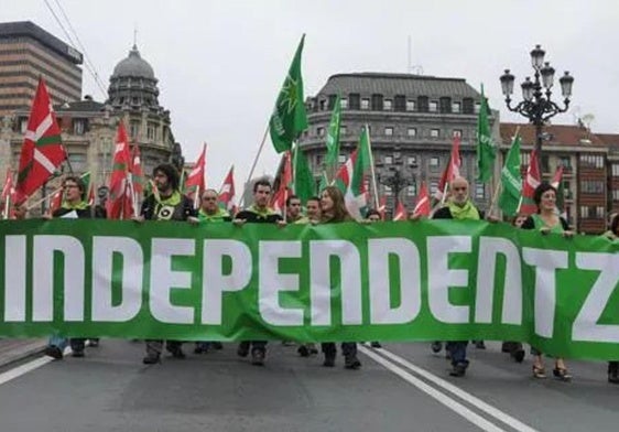 El rechazo a la independencia alcanza un récord histórico en Euskadi y se eleva al 43%