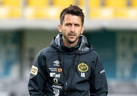 Javier Agenjo confía en la capacidad competitiva del Elfsborg, que el jueves se estrenará en San Mamés.