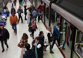 Metro Bilbao ofrecerá servicio nocturno los viernes 13 y 20 de diciembre