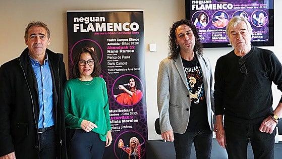 Getxo arrancará 2025 al ritmo flamenquito