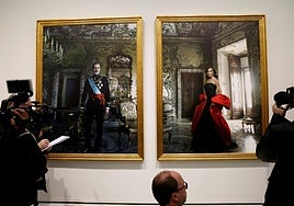 La dudosa atribución a Balenciaga del vestido de Letizia