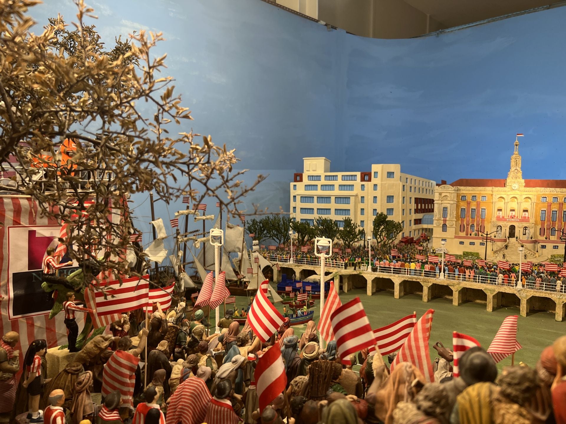 La gabarra vuelve a &#039;navegar&#039; por Navidad: el Belén que te emocionará