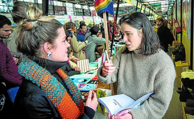 Los jóvenes creadores de la comarca estarán presentes en la cita de la Durangoko Azoka.