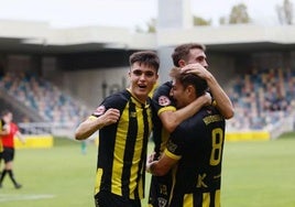 El Barakaldo recibirá al Racing de Ferrol en Copa del Rey