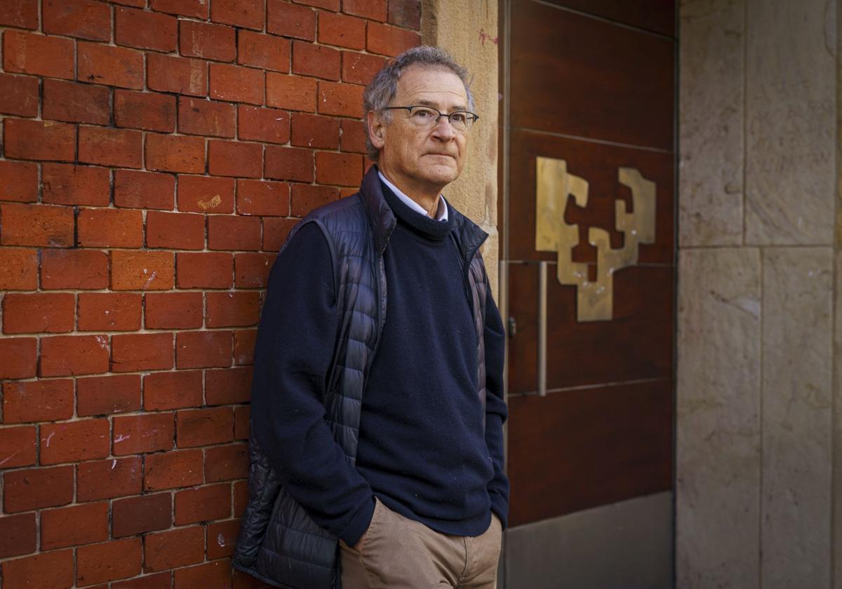 Joxerramon Bengoetxea, rector electo de la UPV/EHU.