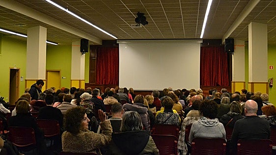 Llodio retomará en enero las proyecciones de cine