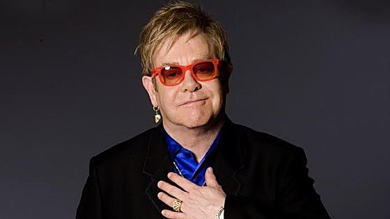 Elton John: «Literalmente, no puedo ver»