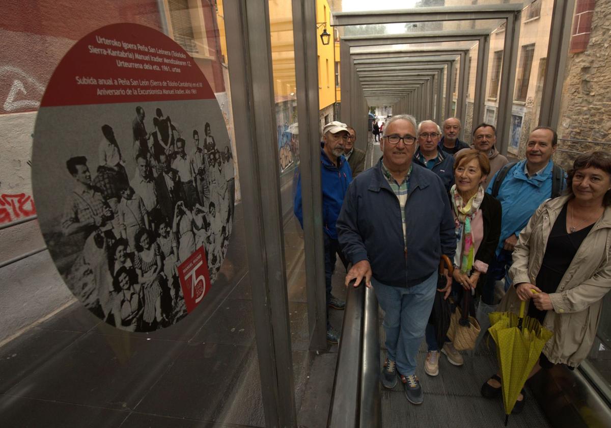 La Sociedad Excursionista Manuel Iradier brinda por su 75 aniversario en el Europa