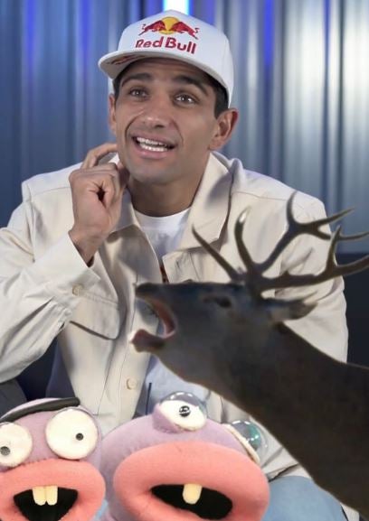 ¿Hormigas o ciervos? La difícil elección de Jorge Martín horas antes de su visita a 'El Hormiguero'