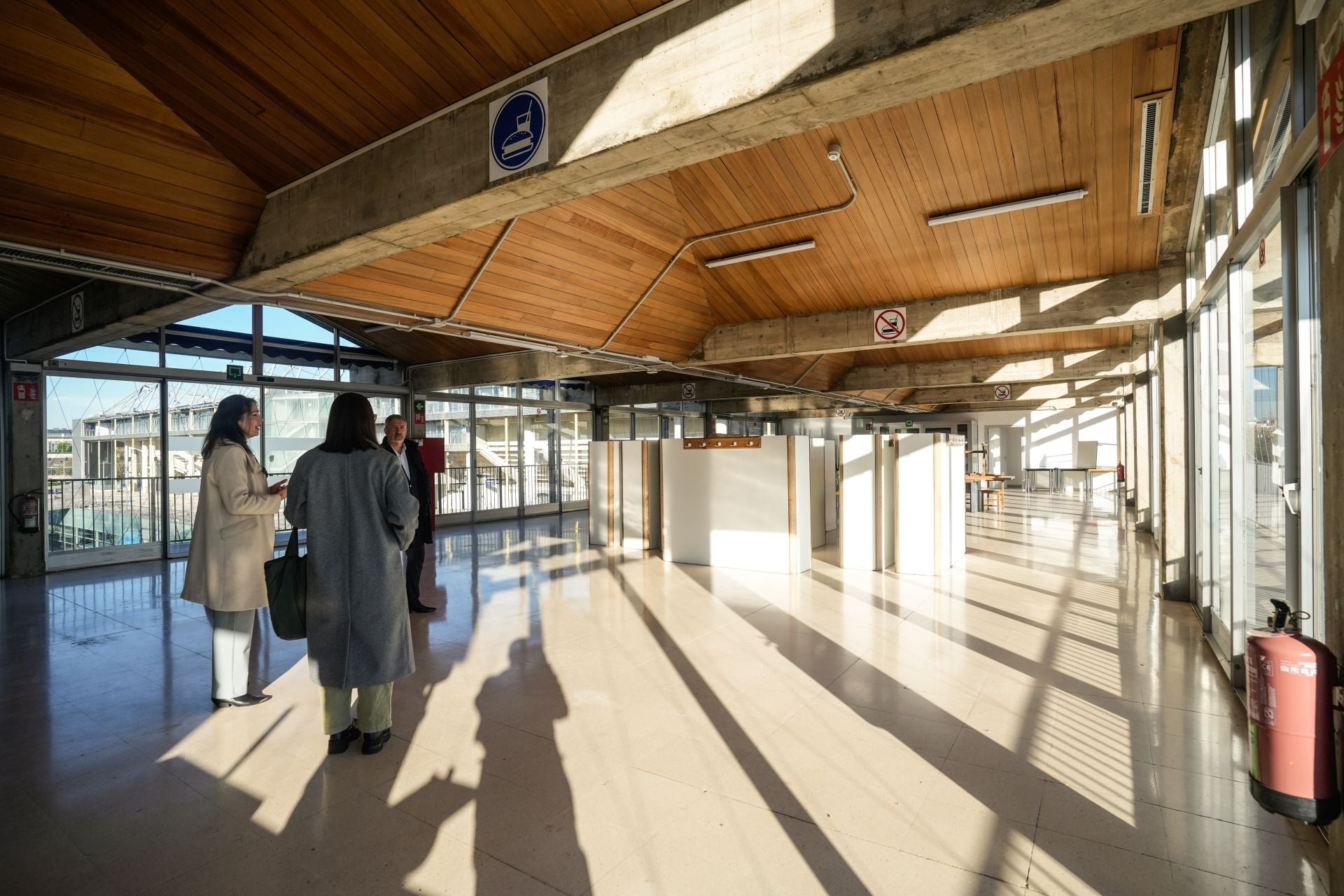 Así es el nuevo edificio social de Mendizorroza