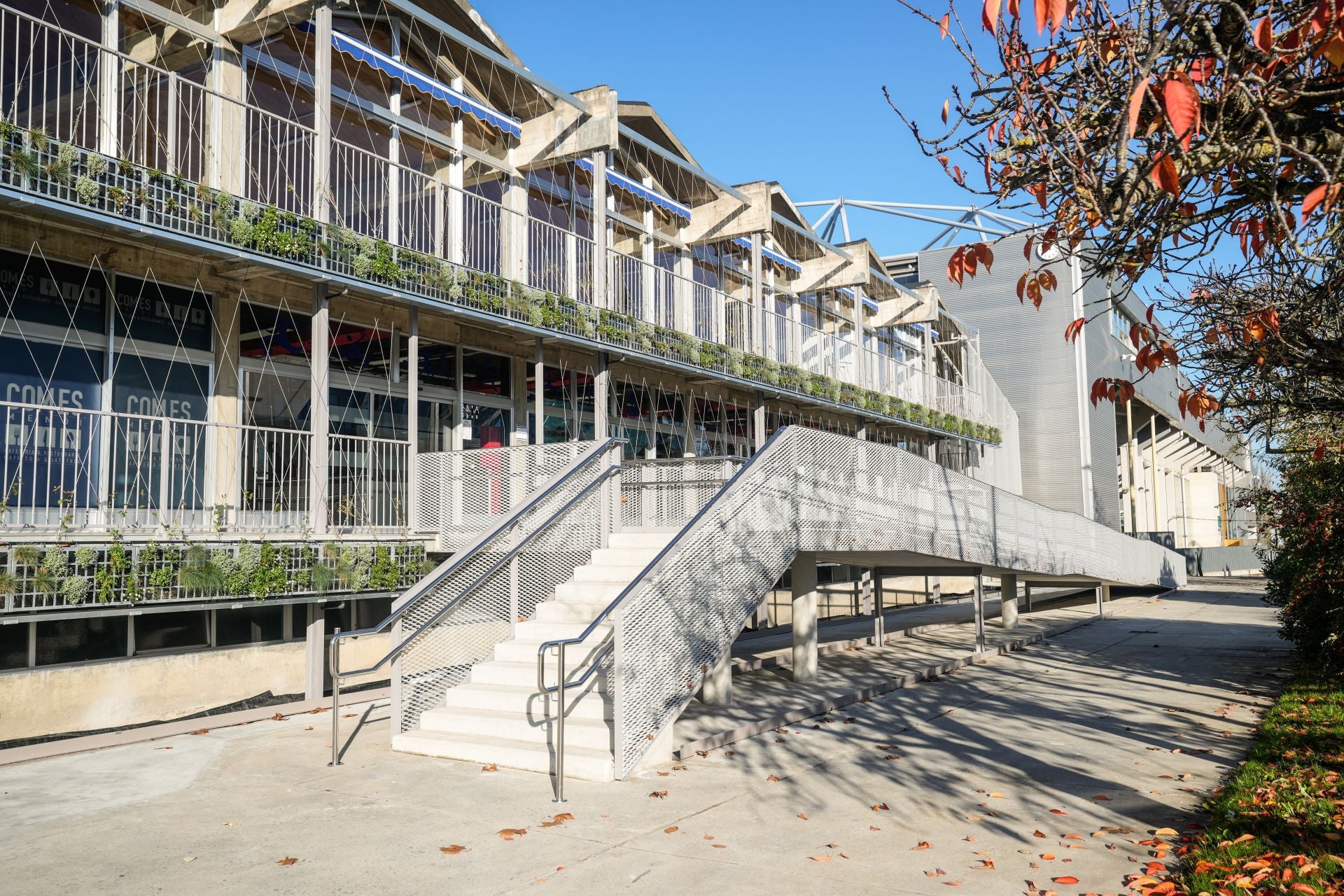 Así es el nuevo edificio social de Mendizorroza