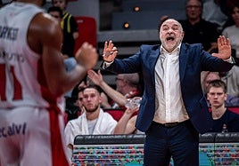 Pablo Laso anima al baskonismo a comprar los abonos para la Copa. «Yo lo voy a hacer»