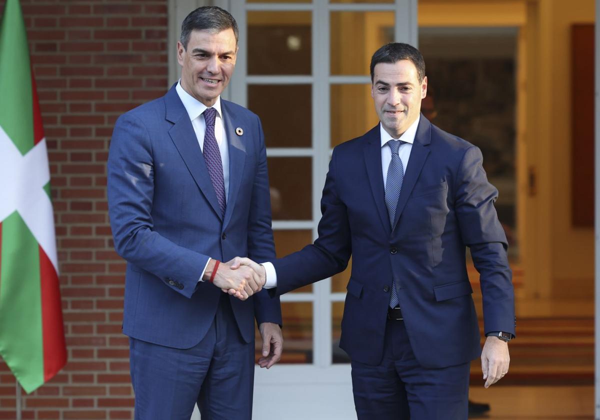Pradales reclama a Sánchez más competencias para gestionar la inmigración en Euskadi