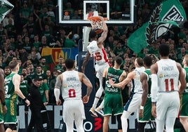 Las claves de la sobrenatural remontada del Baskonia: trece minutos sin cambios y el regreso del acierto exterior