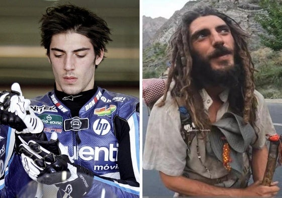 Axel Pons en 2013 y en la actualidad