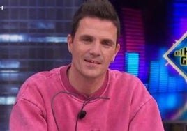 Dani Martín, en 'El Hormiguero': «A la gente le da igual que yo esté gordo o flaco»