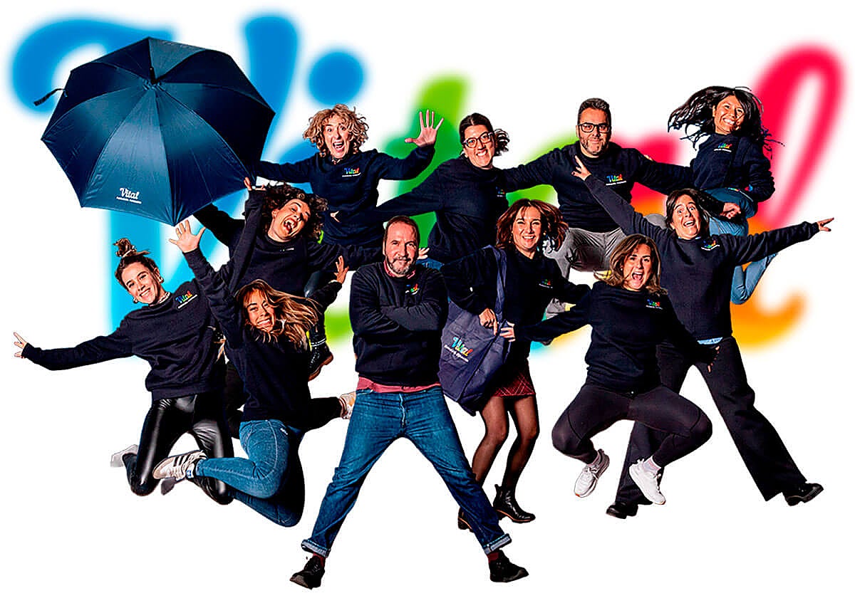 Nagore Ramos, Naomi Pérez de Eulate, Joana Sánchez, Feli Santano, Edu Fernández de Pinedo, Raquel Díez, Blanca Gil, Rafael Resines, Ainhoa Pereita, Rebeka Martínez de Aguirre y Laida Goicoechea.