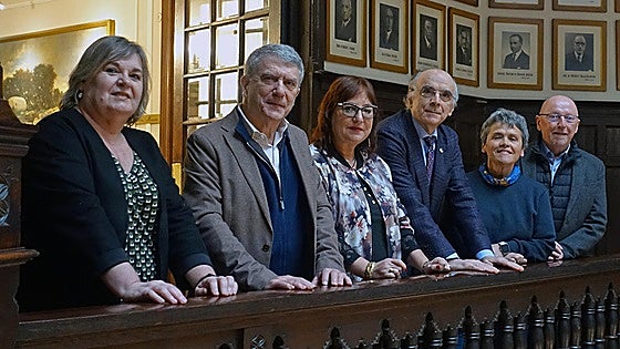Itxaro Borda, Miren Agur Meabe y Paskual Rekalde, nuevos miembros de la junta de gobierno de Euskaltzaindia