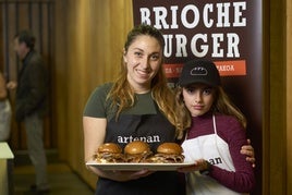 'La tremenda pringada' gana el concurso popular de hamburguesas brioche de Vitoria