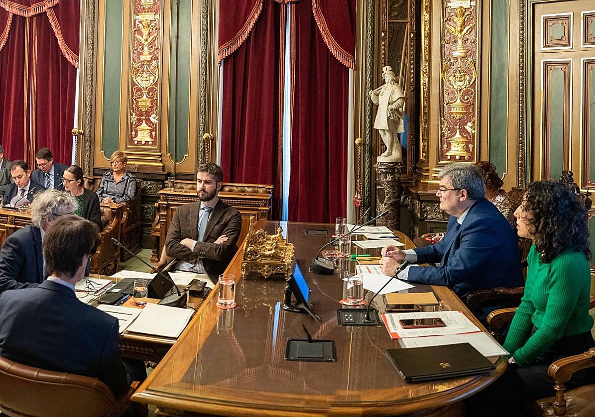 Bilbao quiere «sentar las bases para el crecimiento» con unas Cuentas centradas en mantener el bienestar actual