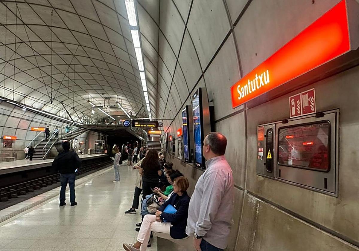 Solucionados los problemas en la red del metro