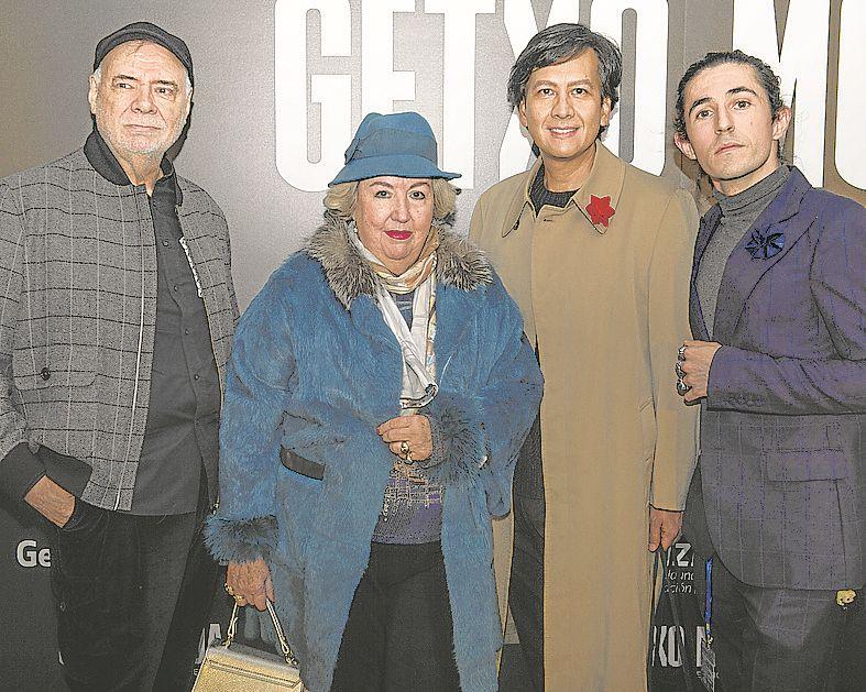 Javier Barroeta, Carmen Miral, Jorge Motta y Borja Hernández.