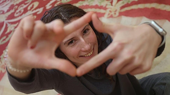 «He intentado ser una más»: la vida modelada por el agua de la nadadora paralímpica Nahia Zudaire
