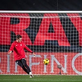 Valverde: «La idea es combinar a los dos porteros durante la temporada»