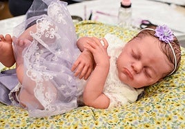 Bebés de vinilo y silicona