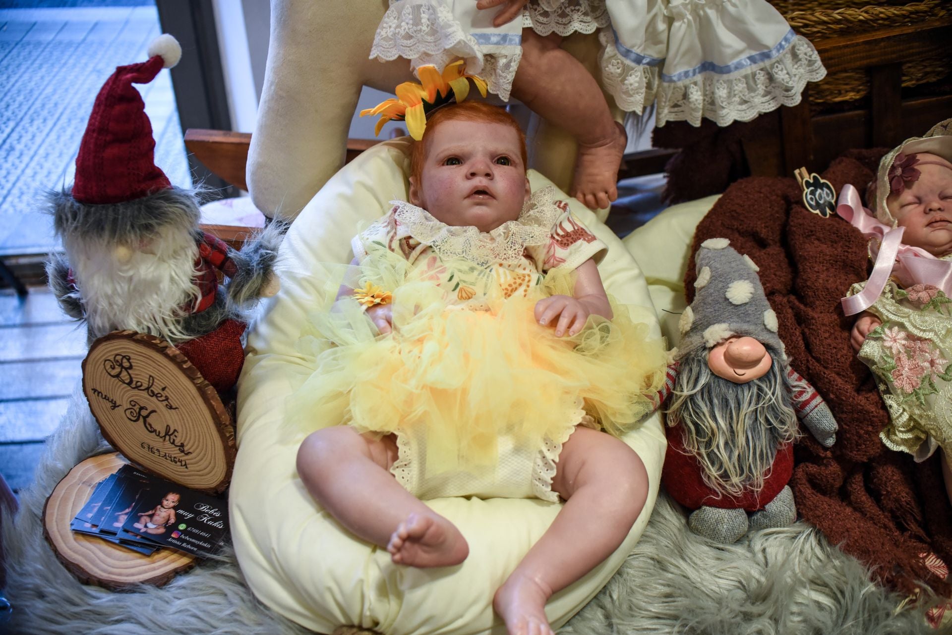 Los bebés Reborn conquistan Bilbao