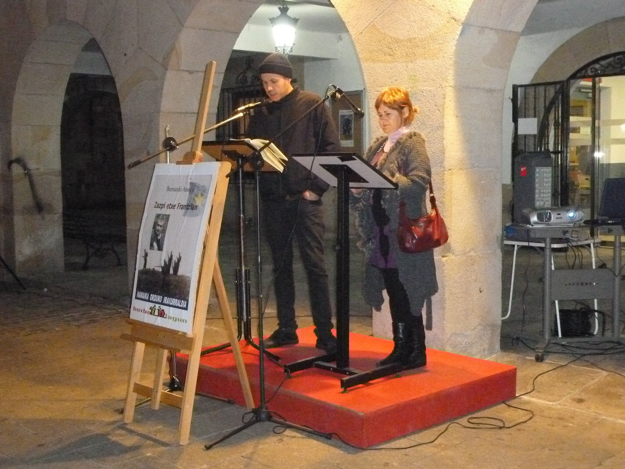 Gernika Berbalagun llevará a cabo la lectura de un libro en euskera durante once horas.