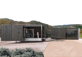 Iruña Veleia tendrá un nuevo centro de visitantes y un jardín 'arqueológico'