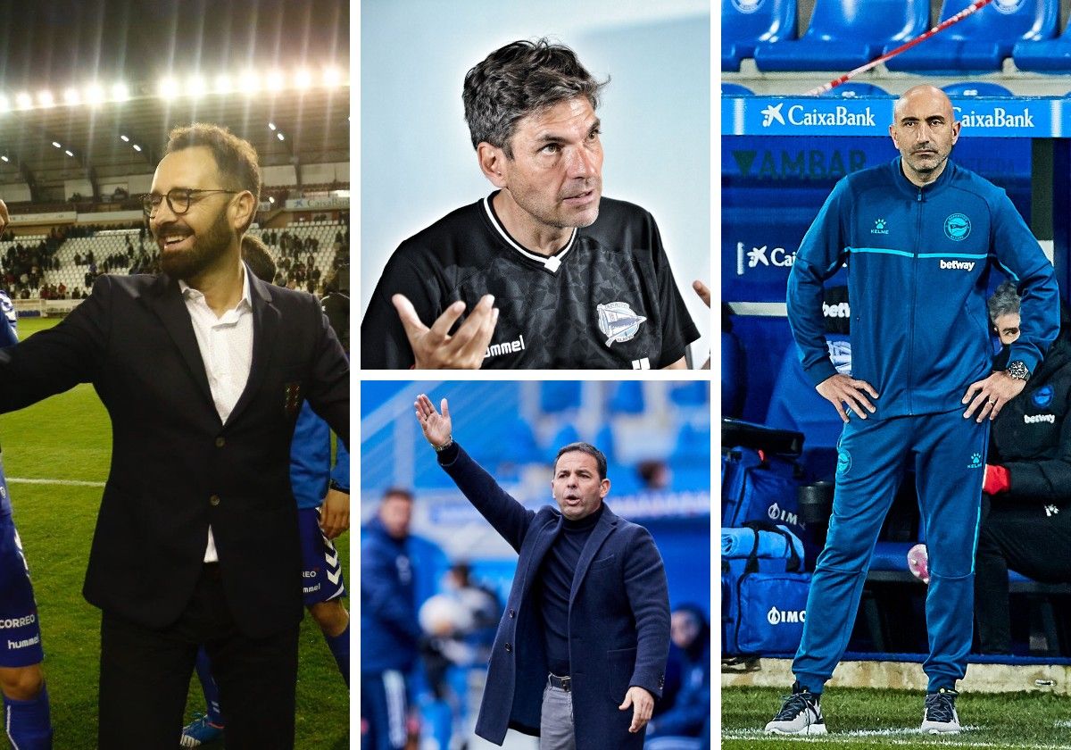 Los números de Querejeta en el Alavés: 18 entrenadores en 14 temporadas