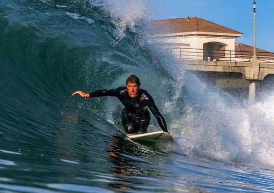 La prueba se celebró en Huntington Beach, California.