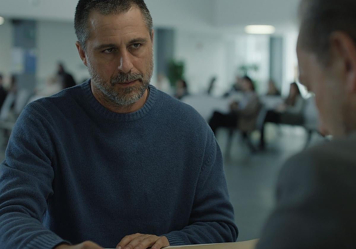 Hugo Silva es uno de los protagonistas de 'Un hijo', adaptación del 'bestseller' de Palomas.