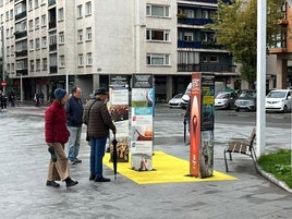 Una de las actividades organizadas por el Ayuntamiento de Getxo dentro de la iniciativa 'Talleres familiares Klima'.