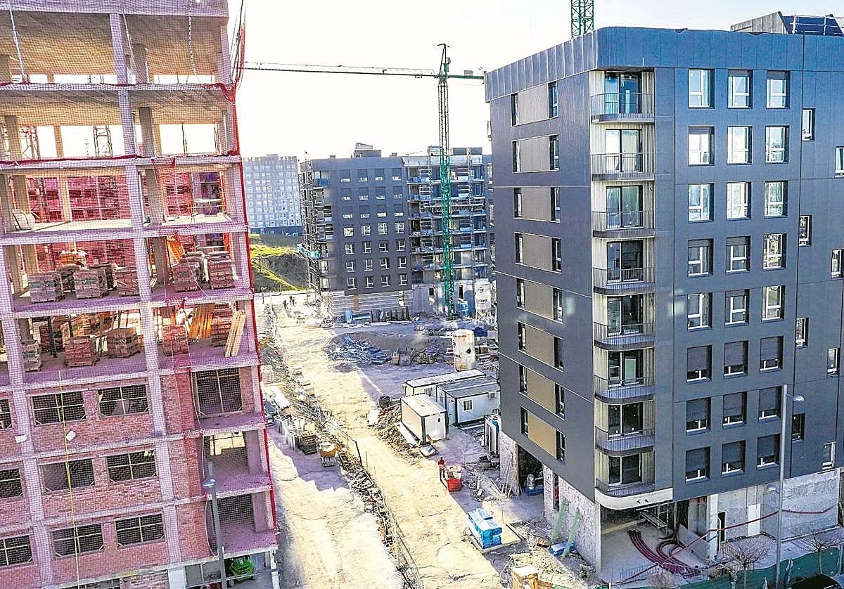 La renta media mensual en el mercado libre de Álava ha subido más de un 33% entre 2016 y 2024.