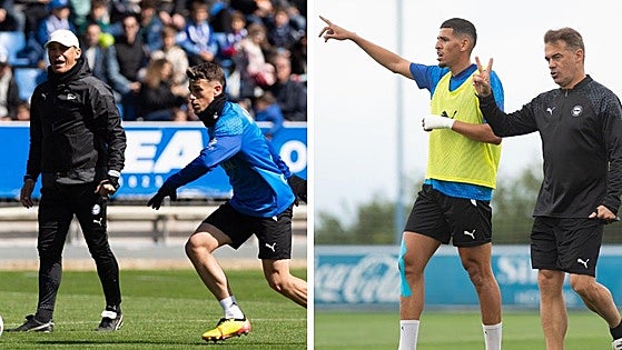 Parte de la plantilla del Alavés se despide públicamente de Luis García: «Sois historia de este club»
