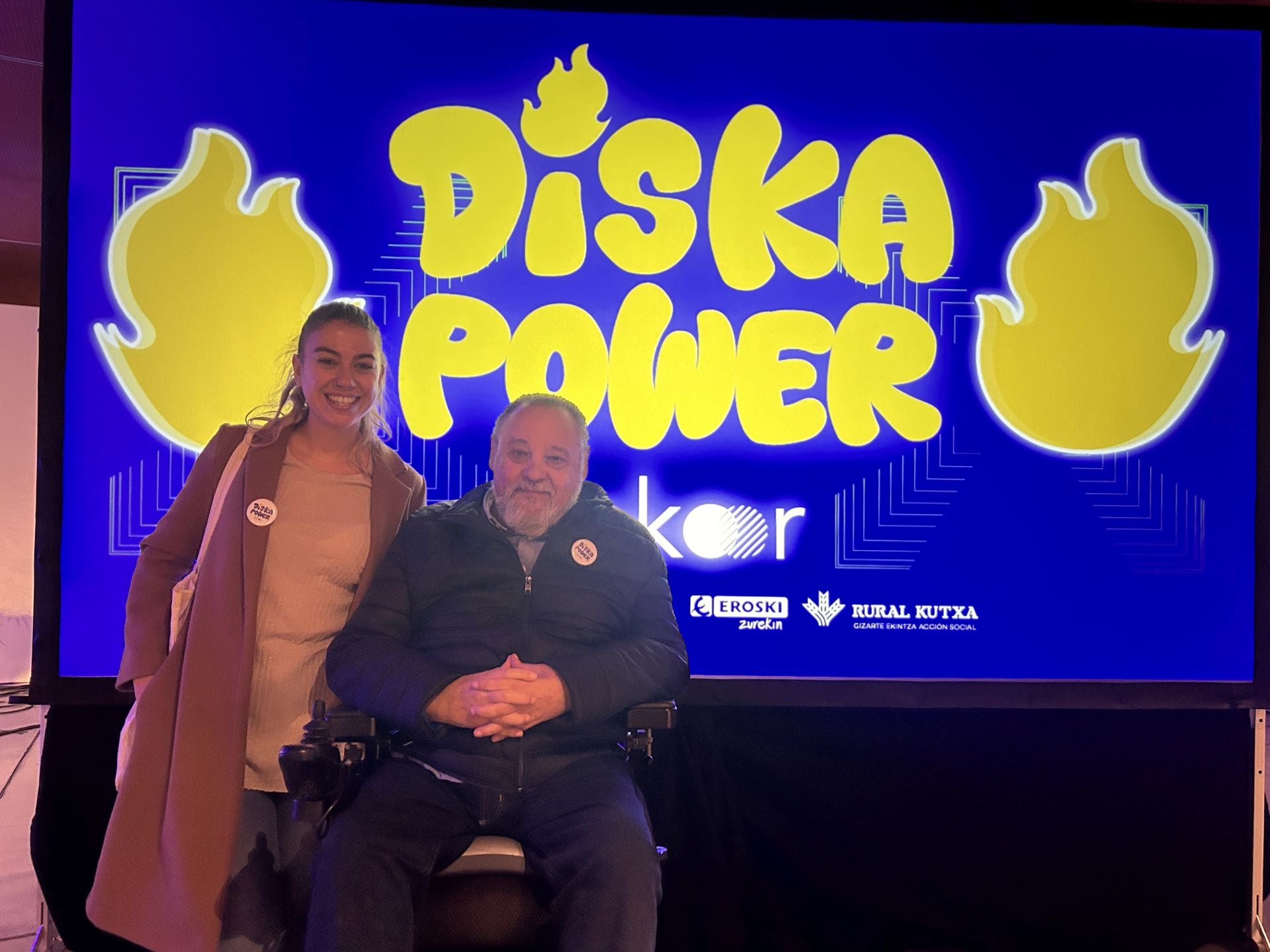 'Diska Power', lema de Fekoor de este año.