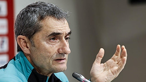 Valverde no desvela quién será el portero ante el Madrid: «Lo tengo decidido, pero no se lo he dicho a ellos»