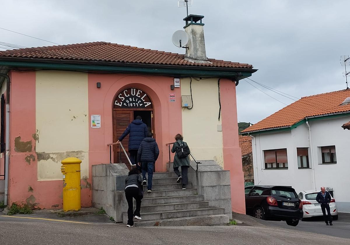 Imagen de archivo de la casa social de Nocedal.