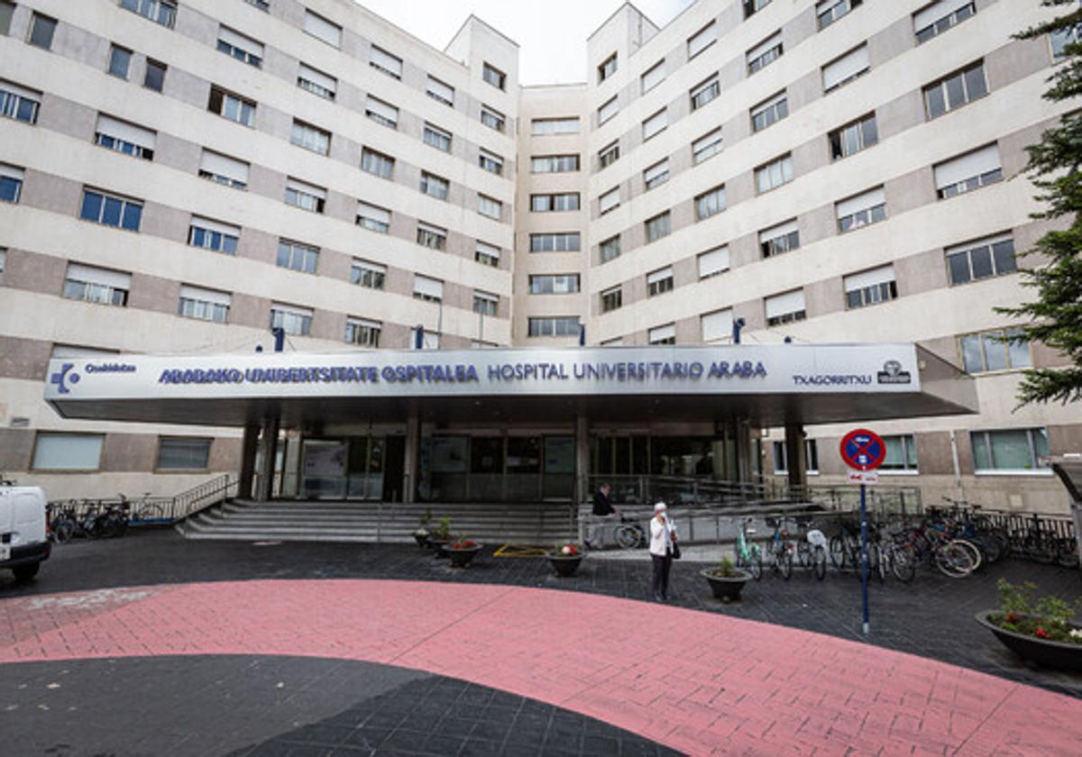 Hospital de Txagorritxu en Vitoria