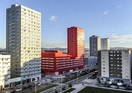 Vista de Salburua, uno de los barrios de la capital alavesa donde más está instaaurada la vivienda pública.