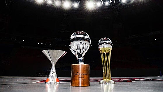 El Baskonia alzará al techo del Buesa Arena su lustroso palmarés