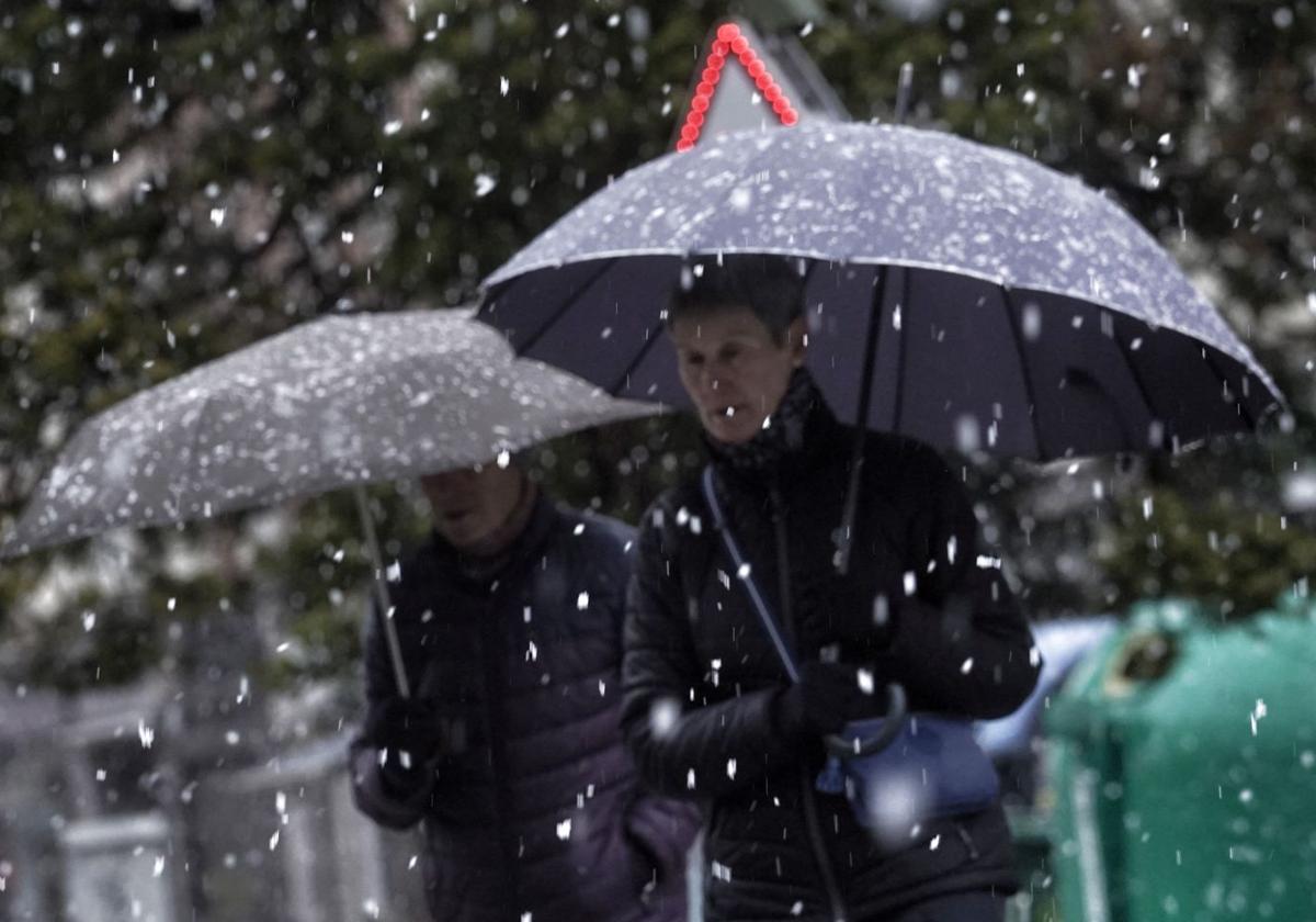La previsión para el puente de diciembre en Álava: frío, lluvia y ¿para cuándo nieve?