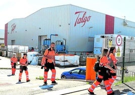 Talgo tiene en la localidad alavesa de Rivabellosa su fábrica más grande con 700 empleados.