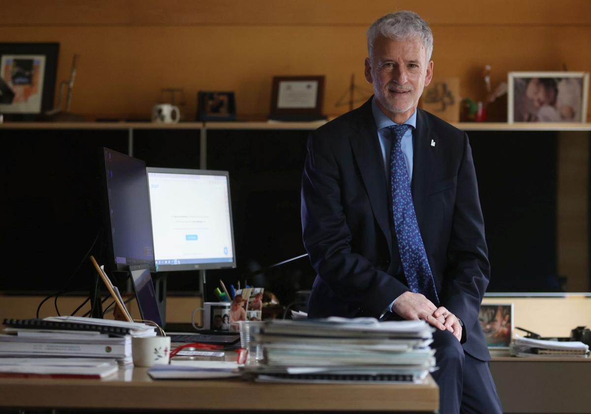 El presidente del Tribunal Superior de Justicia del País Vasco, Iñaki Subijana.